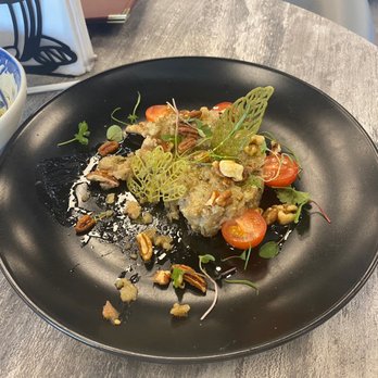 Alibaba Restaurant & Hookah Lounge - baba ghanoush - Middle Eastern Near Me - Centennial, Colorado