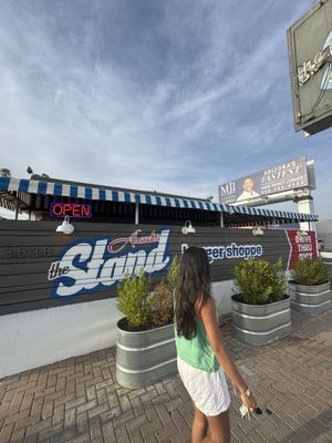 The Stand Arcadia Burger Shoppe by null