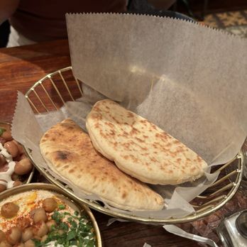 Hummus Kitchen - Regular Pita - Middle Eastern Near Me - New York, New York