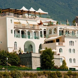 Hotel Bonadies - L'Hotel Bonadies visto dall'esterno