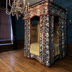 Kensington Palace - Bedroom of Queen Mary II