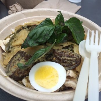 Crushcraft Thai Eats - Green curry - Thai Near Me - Dallas, Texas
