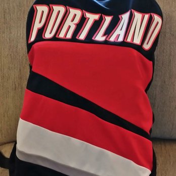 LOOPTWORKS - A light duty backpack that I purchased, made from a basketball jersey - Luggage Near Me - Gresham, Oregon