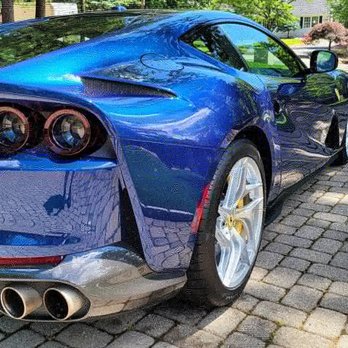 Limitless Detail NJ - Ferrari 812 - Auto Detailing Near Me