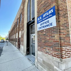 B.E. Atlas Company - One of the largest hardware wholesale companies in Chicago. Our warehouse located at 4300 N Kilpatrick Ave off the Edens/Kennedy expressway