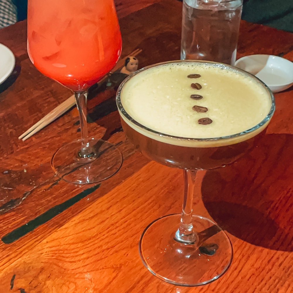 TAO Chicago Restaurant - Espresso martini - Pan Asian Near Me - Chicago, Illinois