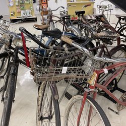 Vintage bicycles