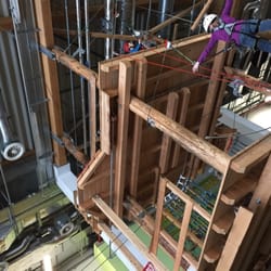 Indoor Kletterwald