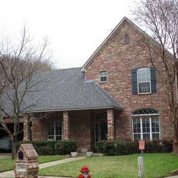 KLM Roofing & General Contracting - a brick house with a red fire hydrant - Roofing Near Me - Grapevine, Texas KLM Roofing & General Contracting - a brick house with a red fire hydrant - Roofing Near Me - Grapevine, Texas