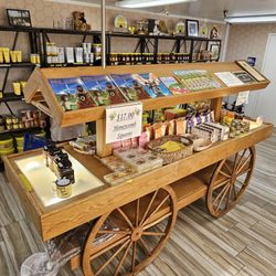 Bennett's Honey Farm - Honey tasting bar