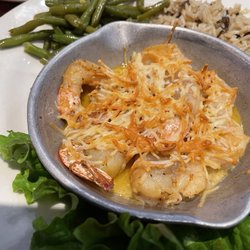 Machine Shed Restaurant - Sauteed Savory Shrimp Lunch!