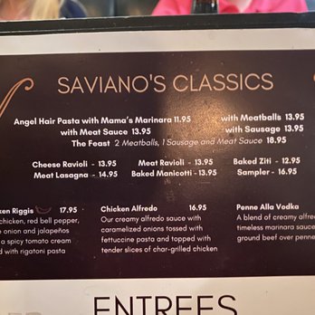Saviano's Italian Kitchen - Italian Near Me - Euless, Texas