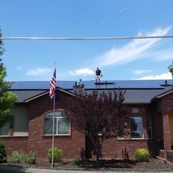 Positive Solar - Roof Mount Solar in Snowflake