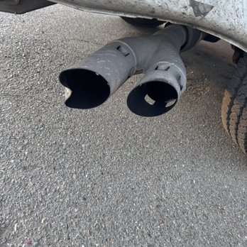 Manteca Auto & Diesel Repair - Damaged muffler - Auto Repair Near Me - Manteca, California Manteca Auto & Diesel Repair - Damaged muffler - Auto Repair Near Me - Manteca, California