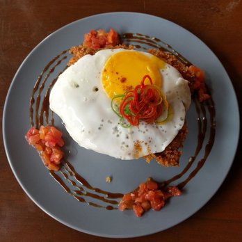 Early Bird Breakfast Club - Sweet Glazed Katcino (tocino x Katsu) - Breakfast & Brunch Near Me - Taguig, NCR Early Bird Breakfast Club - Sweet Glazed Katcino (tocino x Katsu) - Breakfast & Brunch Near Me - Taguig, NCR