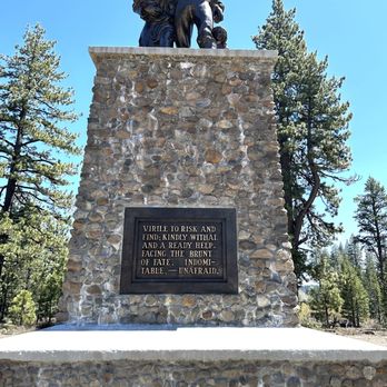 Donner Party Monument - Landmarks & Historical Buildings Near Me - Truckee, California