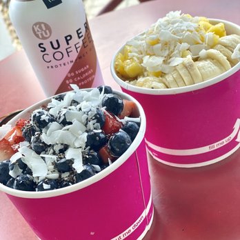 Modern Juice Co - The North Shore and I forgot what the other one was  (coffee not ordered from here) - Juice Bars & Smoothies Near Me - Jupiter, Florida
