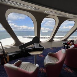 Bay Ferries  - The Cat - Where the live band plays