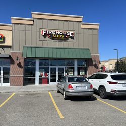Firehouse Subs - Entrance to sub shop