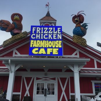 Frizzle Chicken Cafe - Breakfast & Brunch Near Me - Pigeon Forge, Tennessee