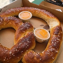 Giant Pretzel