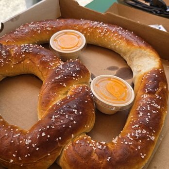 Lowry Beer Garden - Giant Pretzel - Burgers Near Me - Denver, Colorado Lowry Beer Garden - Giant Pretzel - Burgers Near Me - Denver, Colorado