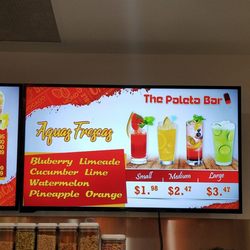 The Paleta Bar