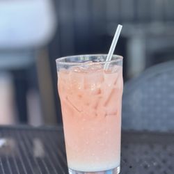 The Wharf Bar and Grill - Guava coconut margarita
