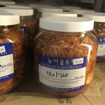 New Seoul Market - jars of pickled vegetables - Delis Near Me - Tulsa, Oklahoma
