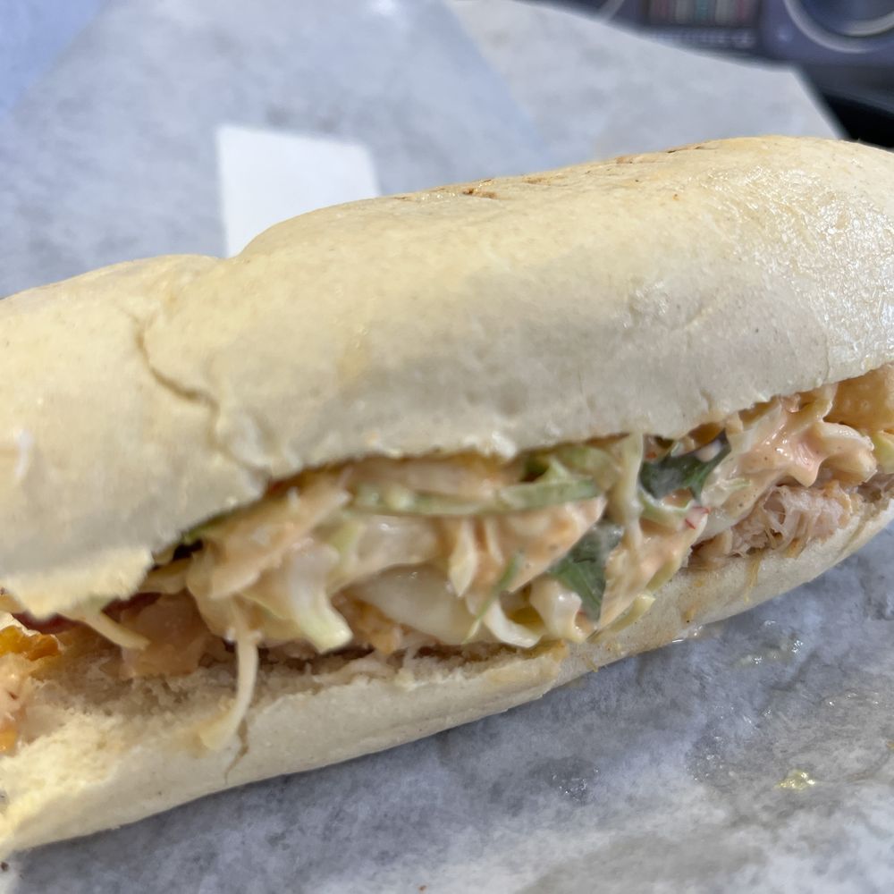 Orange Crush sandwich