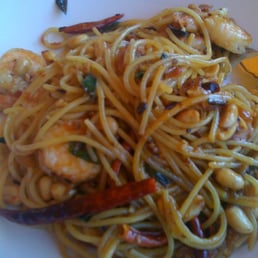 Kung Pao Spaghetti
