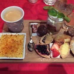 Auberge du Lac - Café gourmand très gourmand :)