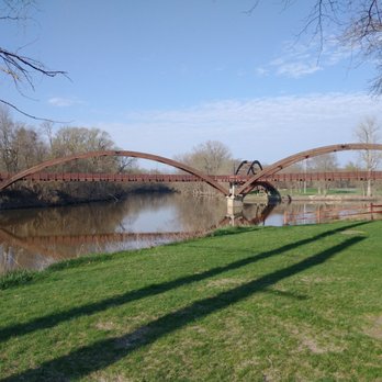 The Tridge - Parks Near Me - Midland, Michigan The Tridge - Parks Near Me - Midland, Michigan