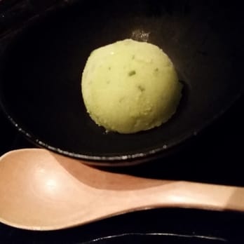 Wakuriya - Cucumber basil sorbet - Japanese Near Me - San Mateo, California Wakuriya - Cucumber basil sorbet - Japanese Near Me - San Mateo, California