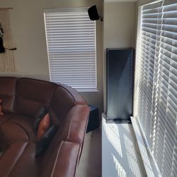 World Wide Stereo - SB-3000 Woofer, rear tower, and wall mounted Bowers and Wilkins.