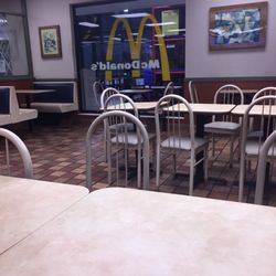 McDonald's - Big dining room