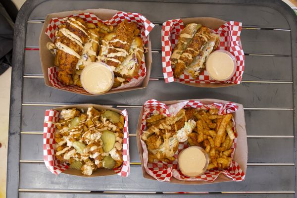 Hawaiian Hot Chicken by null