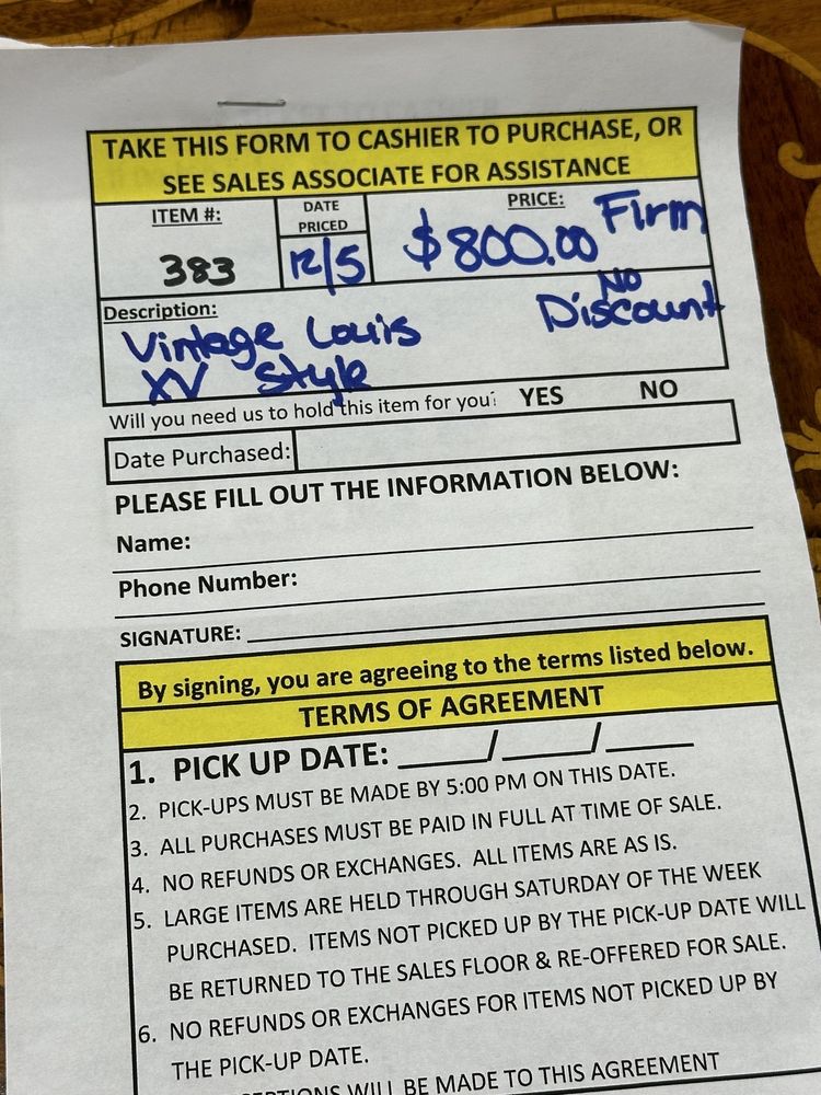 Miracle Hill Thrift Store Image