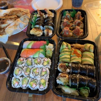 Tobiko - a variety of sushi and rolls - Sushi Bars Near Me - Valley Stream, New York Tobiko - a variety of sushi and rolls - Sushi Bars Near Me - Valley Stream, New York
