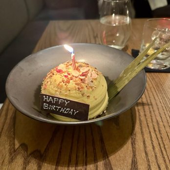 Indian Accent - makhan malai - Indian Near Me - New York, New York