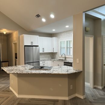 BetterMost Construction and Restoration - Kitchen island view. - General Contractors Near Me - Rockwall, Texas BetterMost Construction and Restoration - Kitchen island view. - General Contractors Near Me - Rockwall, Texas