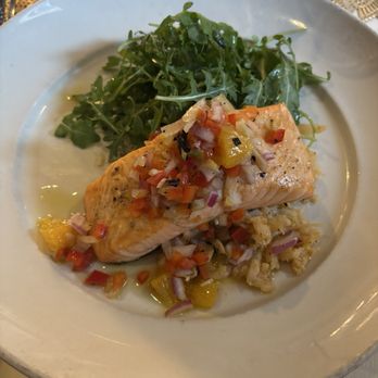 Oregon Club - Salmon filet - New American Near Me - Ashland, Massachusetts Oregon Club - Salmon filet - New American Near Me - Ashland, Massachusetts