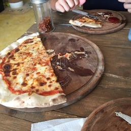 Margherita pizza:)