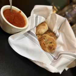 ABC Trattoria Pizza - Warm bread for the table