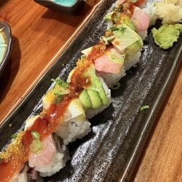 Flamingo Roll