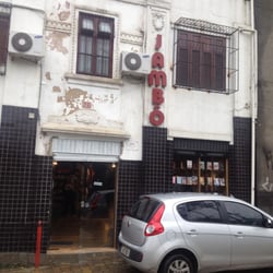 Jambô - Fachada da loja principal da Jambô.