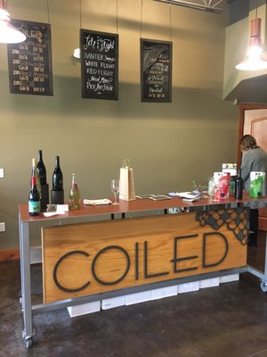 Coiled Wines by null