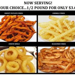 The Boonville Store & Cafe - Fries & Onion Rings