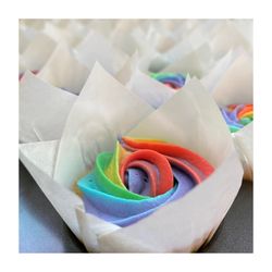 Sugar Defined - Rainbow Cupcakes