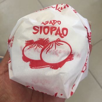 Chowking - Asado siopao has shrunk in size - Fast Food Near Me - Angeles City, PAM